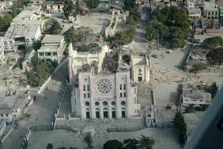 U.S. Green Building Council Commits to Green Rebuilding in Haiti Image